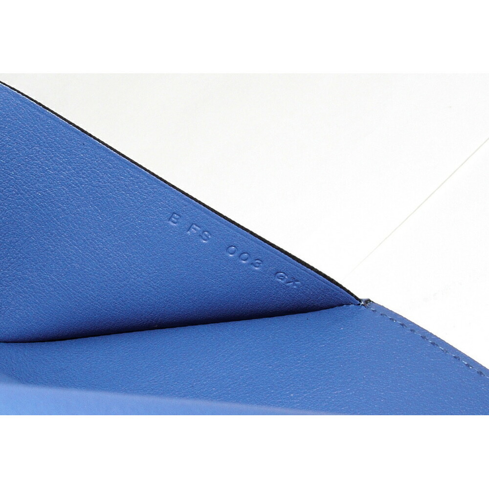 Hermes Book Notebook Pm Ea Zip Swift Pluse Blue - image 4